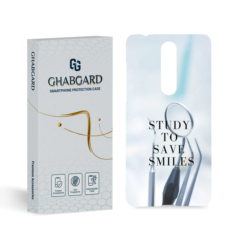 کاور قاب گارد مدل تکست مناسب برای گوشی موبایل نوکیا  3.1 Plus