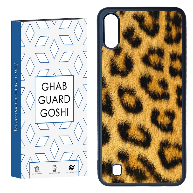 کاور قاب گارد گوشی طرح پلنگی کد TPU-074 مناسب برای گوشی موبایل سامسونگ Galaxy M10