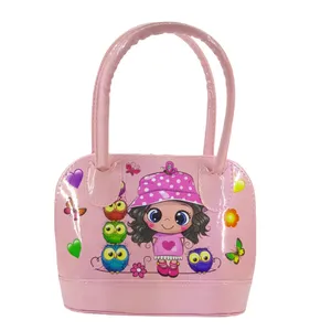 کیف دستی دخترانه مدل ناتیلا تمام زیپ