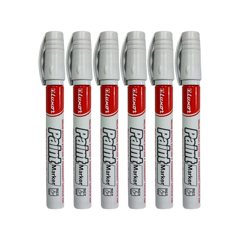 ماژیک رنگ آمیزی لاکسر کد 3024 بسته 6 عددی