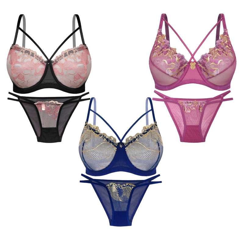 ست شورت و سوتین زنانه مدل یلدا کد DN720 مجموعه 3 عددی