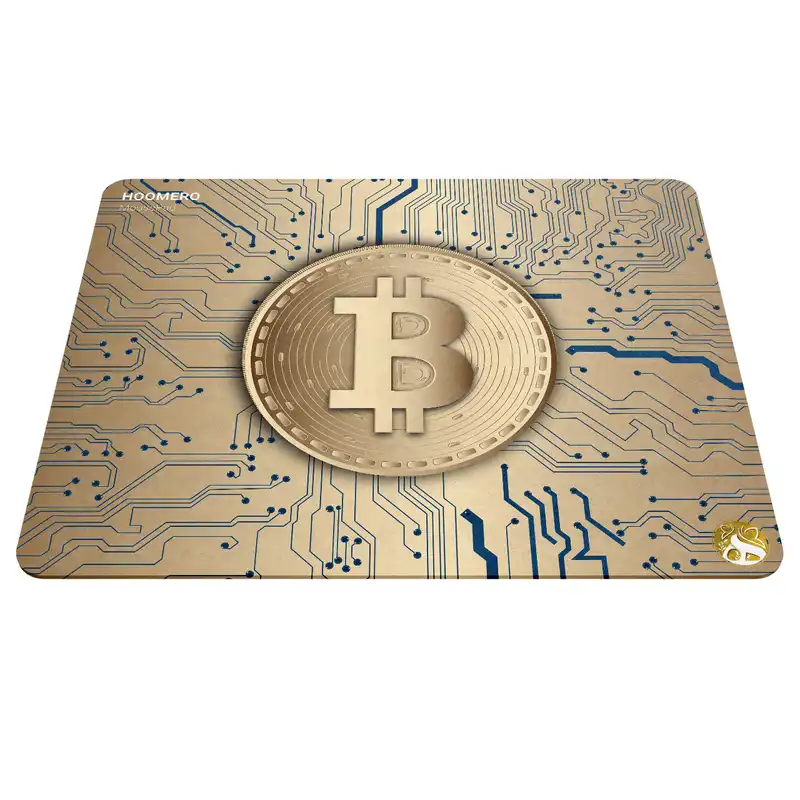 ماوس پد هومرو طرح ارز دیجیتال Bitcoin مدل A2459