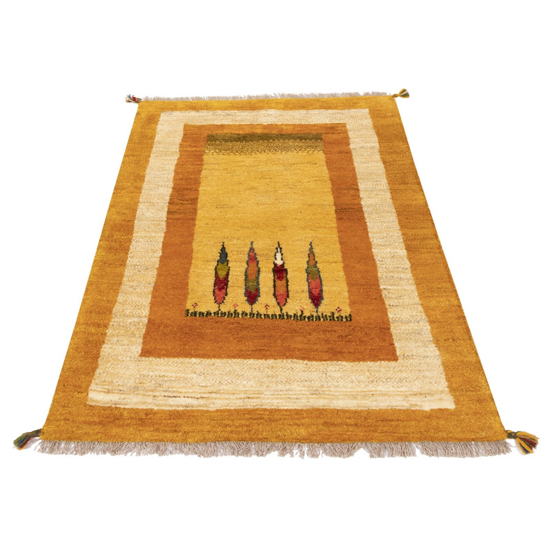 گبه دستباف ذرع و نیم سی پرشیا کد 122503