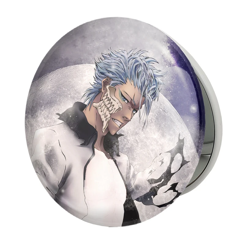 آینه جیبی خندالو طرح گریمجو انیمه بلیچ Bleach مدل تاشو کد 12036 