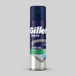ژل اصلاح ژیلت مدل Soothing حجم 200 میلی لیتر