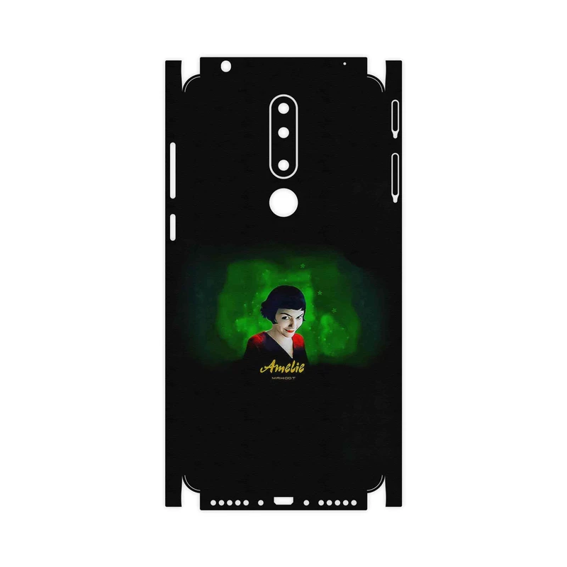برچسب پوششی ماهوت مدل Le Fabuleux Destin dAmelie Poulain-FullSkin مناسب برای گوشی موبایل نوکیا 3.1 Plus