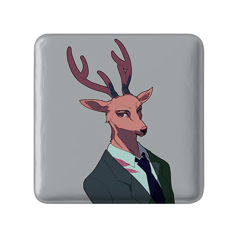 پیکسل خندالو طرح لوییس انیمه بیستارز مدل مربعی کد 33452