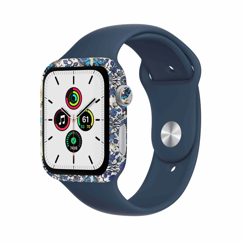برچسب ماهوت طرح Traditional_Tile مناسب برای اپل واچ Watch Se 44mm