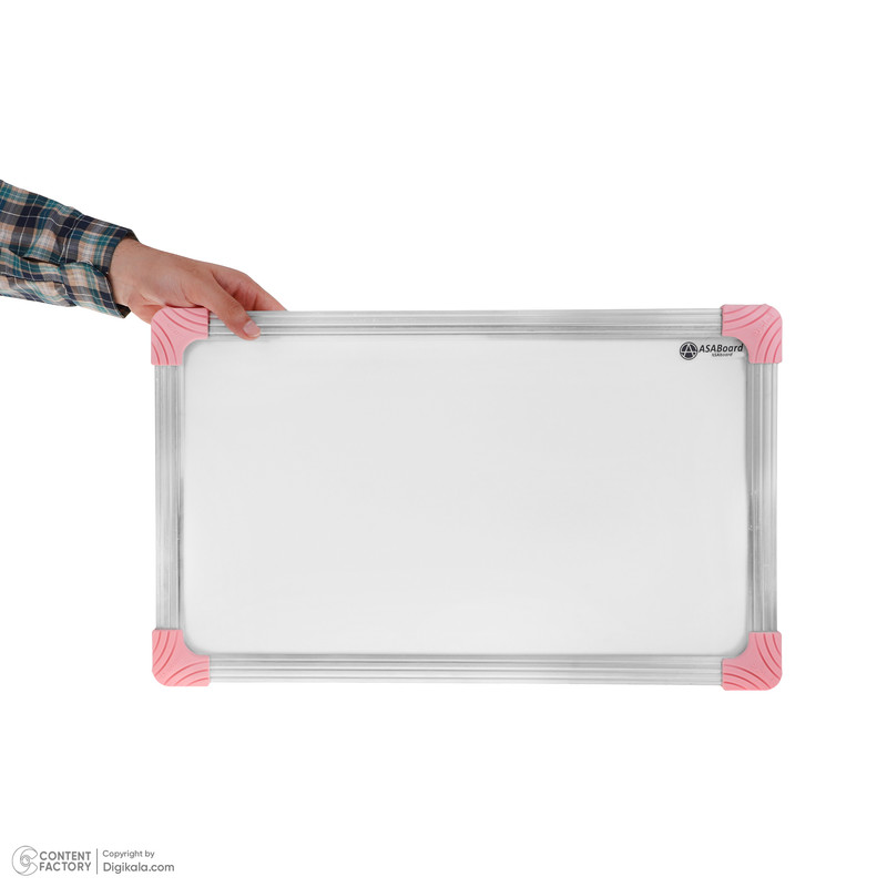 تخته وایت برد آسا برد مدل مینا سایز 30x50سانتی متر