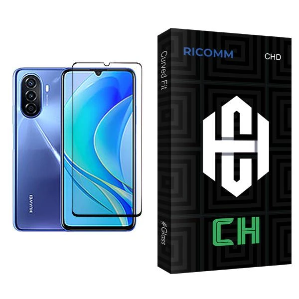محافظ صفحه نمایش سرامیکی ریکام مدل CH Glass1 مناسب برای گوشی موبایل هوآوی nova Y70 Plus