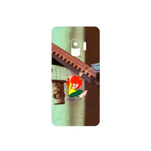MAHOOT Meister Eder und sein Pumuckl Cover Sticker for Samsung Galaxy S9