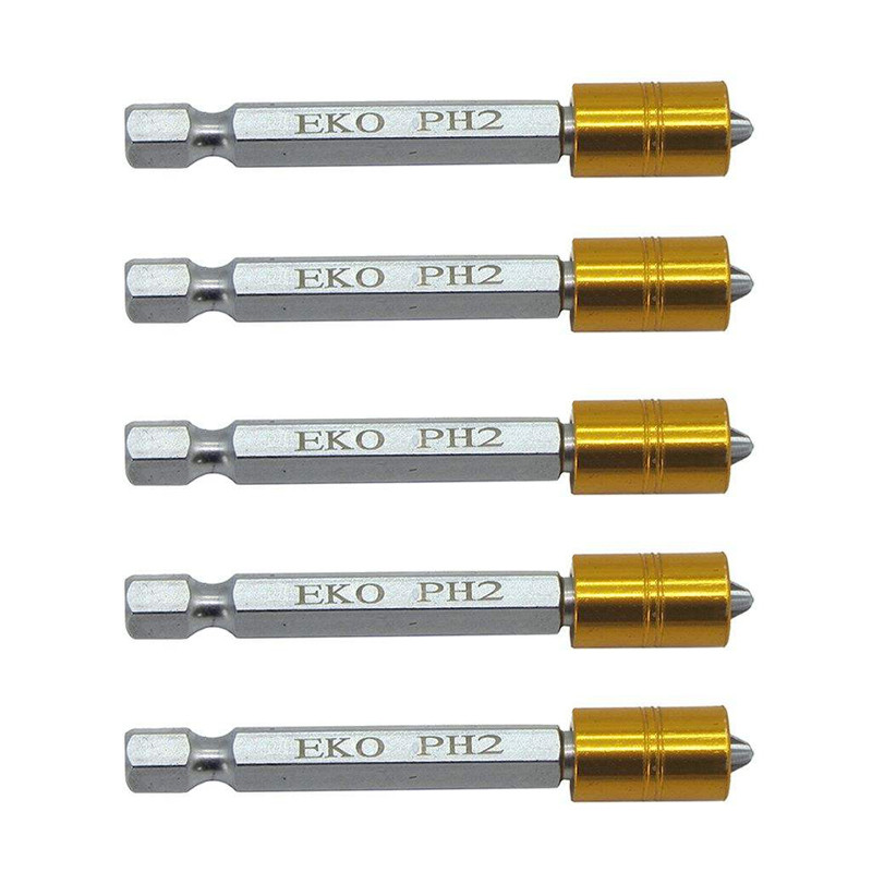 سری پیچ گوشتی مغناطیسی اکو مدل PH2 بسته 5 عددی سری پیچ گوشتی مغناطیسی اکو مدل PH2 بسته 5 عددی