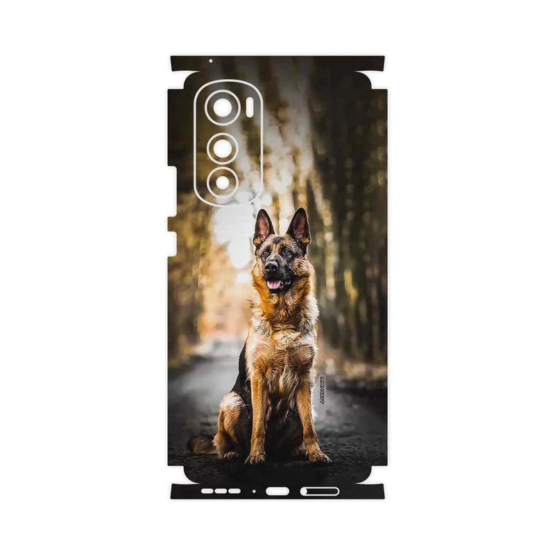 برچسب پوششی ماهوت مدل Dog_1-FullSkin مناسب برای گوشی موبایل موتورولا Edge 30