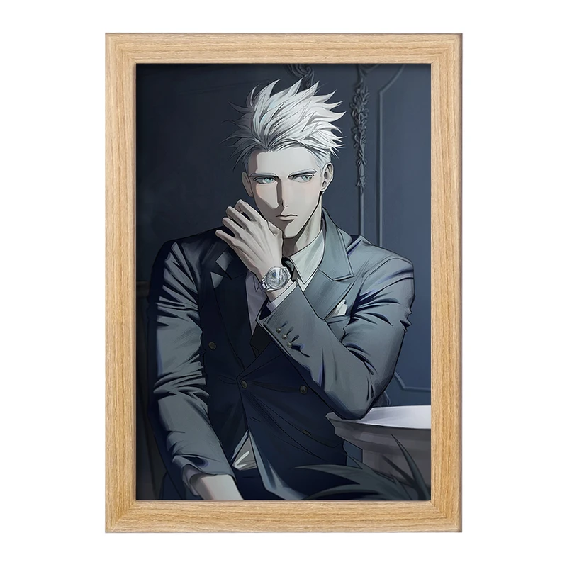 تابلو خندالو مدل میلینز انیمه تریگان (Trigun) کد 36195