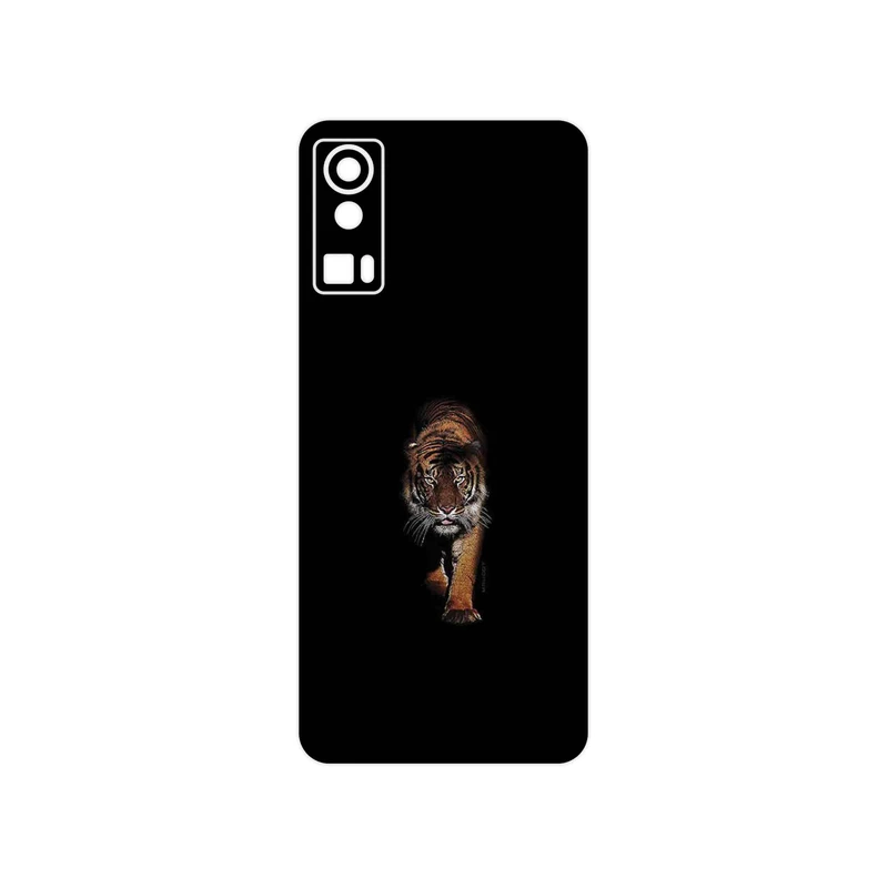 برچسب پوششی ماهوت مدل Wild_Tiger مناسب برای گوشی موبایل جی پلاس X20