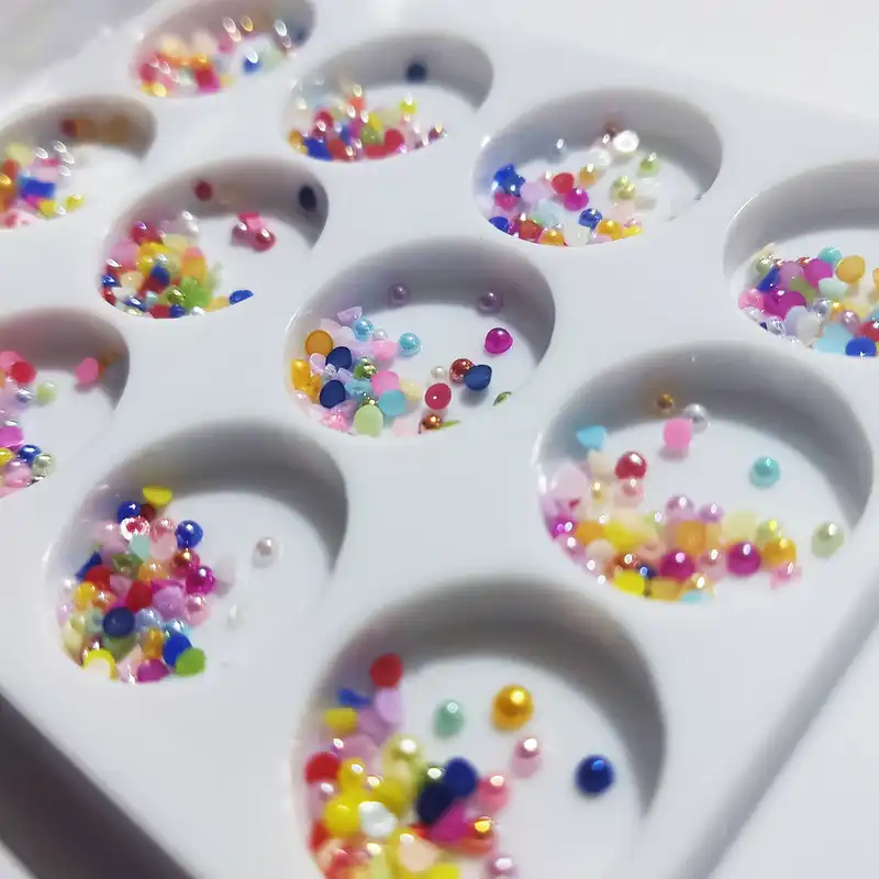 نگین ناخن رزالی فیوره مدل FR004