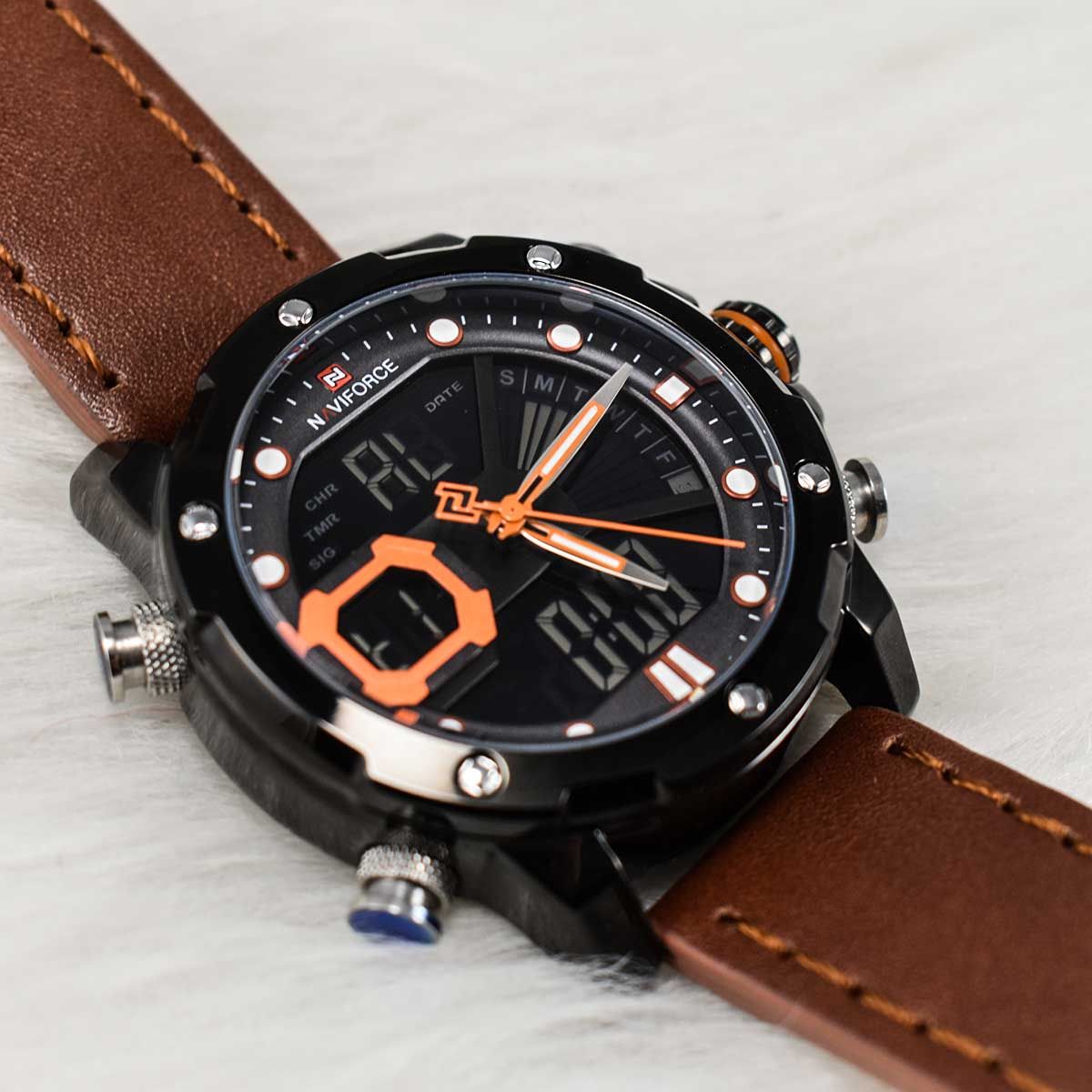 ساعت مچی عقربه‌ای کوارتز مردانه نیوی فورس مدل NF9172  -  - 3