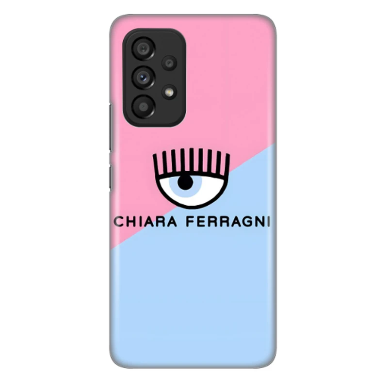 کاور طرح چشم کد DIMO-001 مناسب برای گوشی موبایل سامسونگ Galaxy A53 5G / Galaxy A53