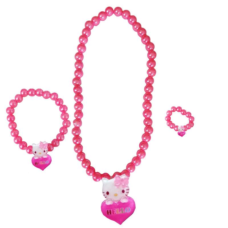 نیم ست دخترانه مدل قلب 04