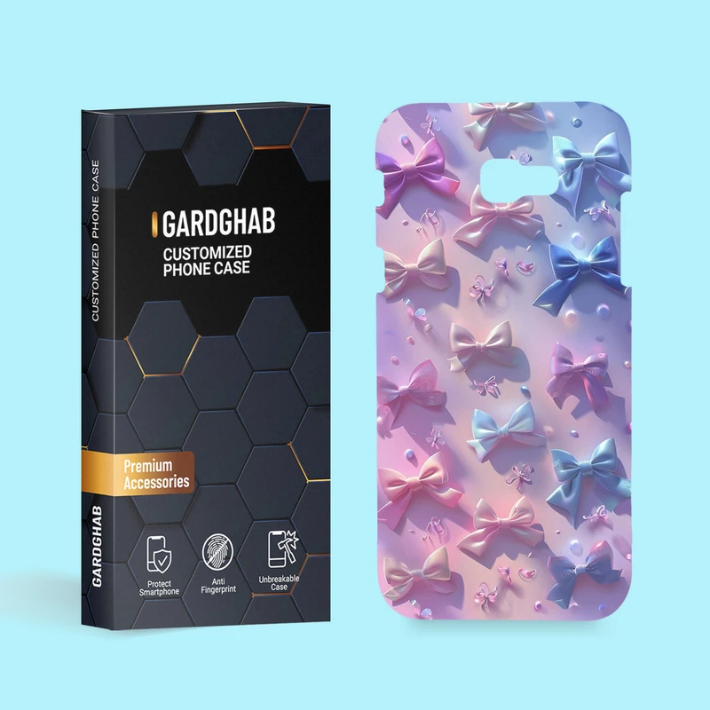 کاور گارد قاب مدل دخترانه مناسب برای گوشی موبایل سامسونگ Galaxy A7 2017 / A720