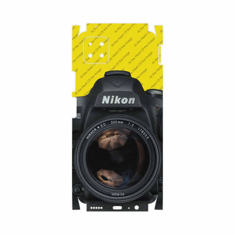 برچسب پوششی ماهوت مدل Nikon-Logo-FullSkin مناسب برای گوشی موبایل هوآوی Nova Y60