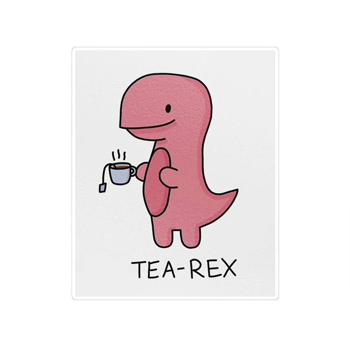 استیکر لپ تاپ ماسا دیزاین طرح TEA مدل STKA00413