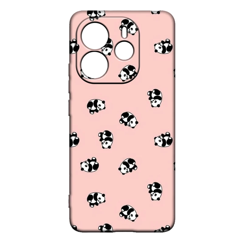 کاور طرح پاندا کد 70 مناسب برای گوشی موبایل شیائومی Redmi Note 14 4G
