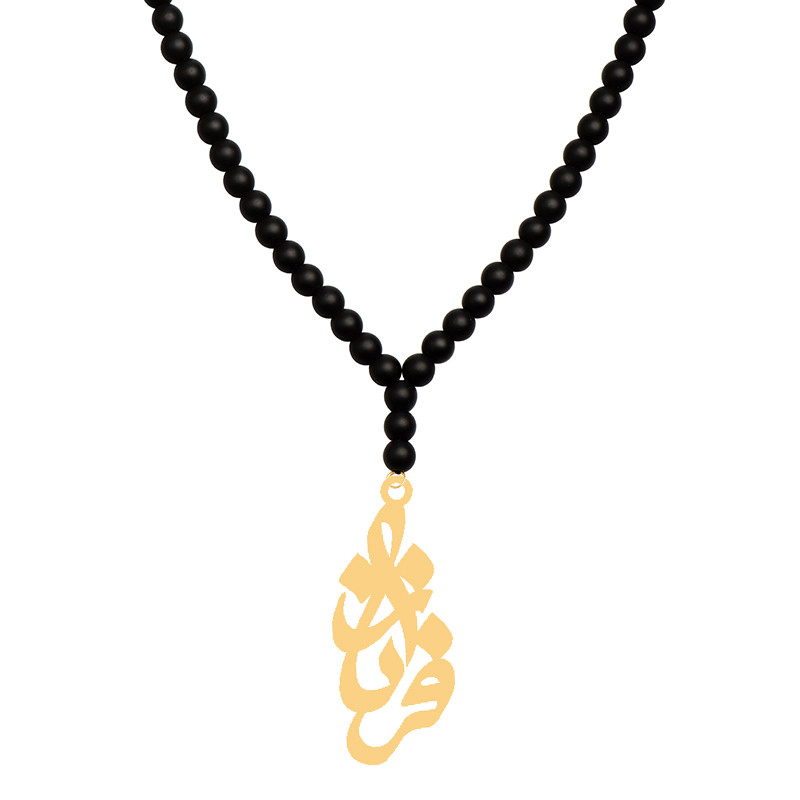 گردنبند طلا 18 عیار زنانه کرابو طرح فرناز مدل Kr70852