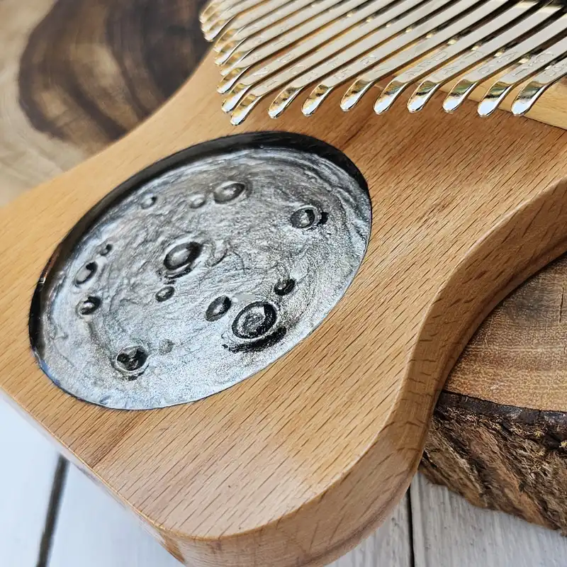 کالیمبا کُرال طرح شب مهتاب مدل بدون حفره