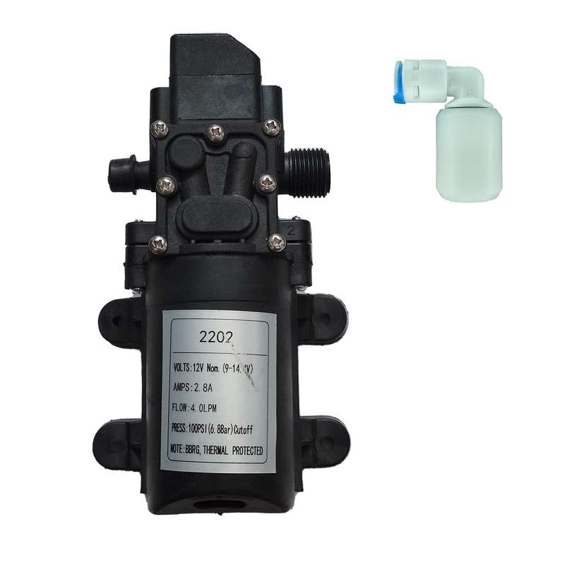 پمپ سمپاش و مهپاش  مدل 2202 به همراه رابط زانویی