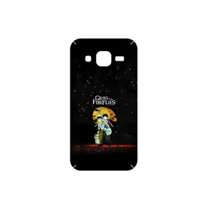 MAHOOT Grave of the Fireflies Cover Sticker for Samsung Galaxy Core Prime