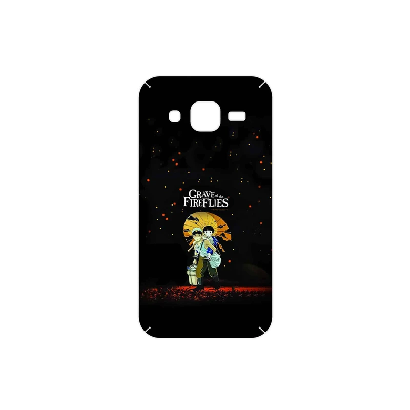برچسب پوششی ماهوت مدل Grave of the Fireflies مناسب برای گوشی موبایل سامسونگ Galaxy Core Prime