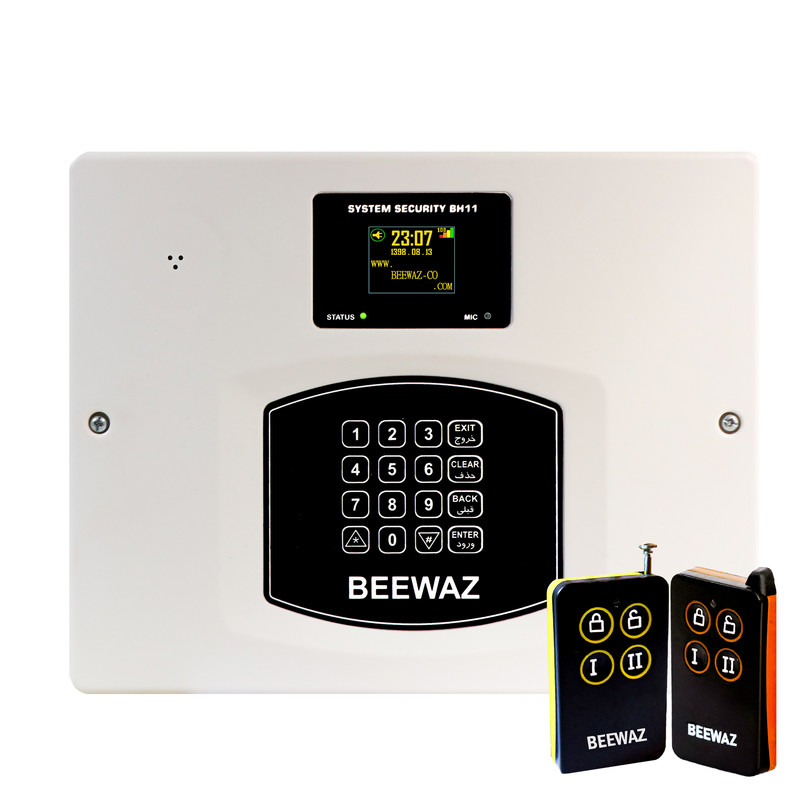 دزدگیر اماکن بیواز مدل BH11 دزدگیر اماکن بیواز مدل BH11