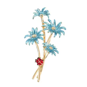 گل سینه زنانه شهر جواهر مدل SJ-BR022-B