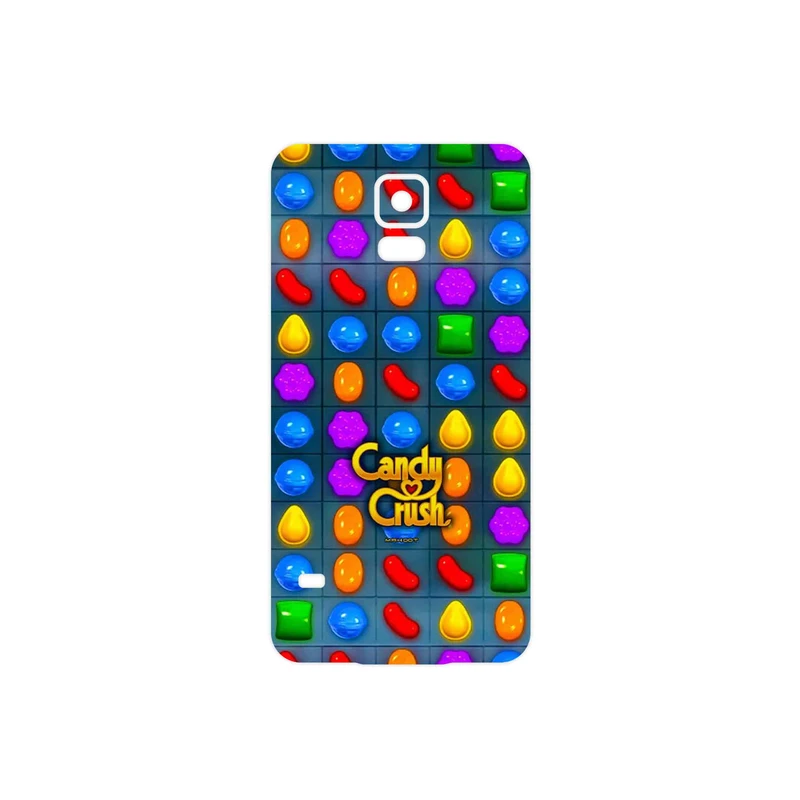 برچسب پوششی ماهوت مدل Candy Crush Game Series مناسب برای گوشی موبایل سامسونگ Galaxy S5