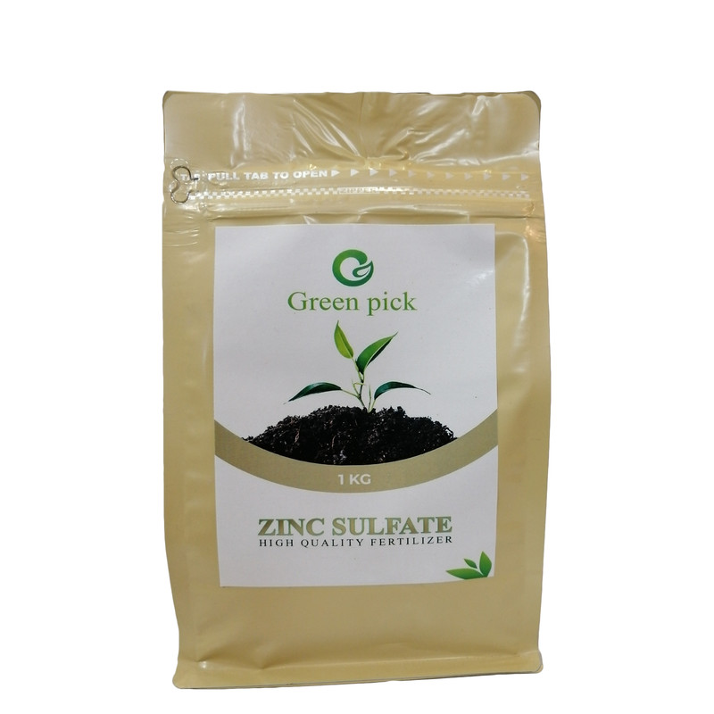 کود سولفات روی گرین پیک مدل ZINC SULFATE 1000 وزن یک کیلوگرم
