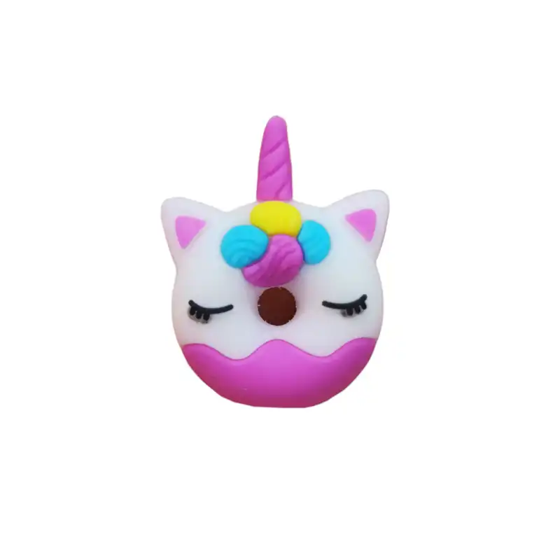 سرمدادی مدل سیلیکونی طرح یونیکورن و دونات