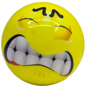توپ بازی ناب سل مدل  ایموجی غمگین پرشی کد NAAB0005
