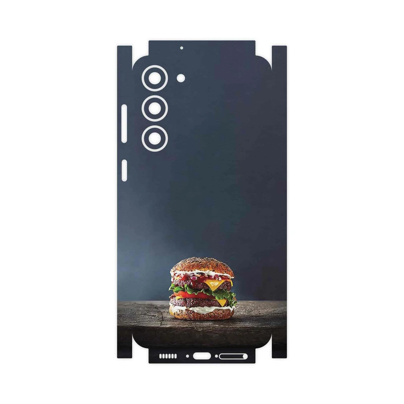 برچسب پوششی ماهوت مدل Hamburger-FullSkin مناسب برای گوشی موبایل سامسونگ Galaxy S23 Plus