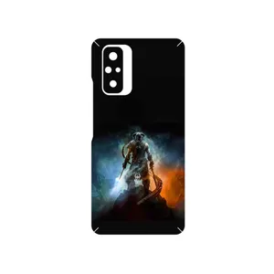 MAHOOT Skyrim Game Series Cover Sticker for Xiaomi Redmi Note 10 Pro