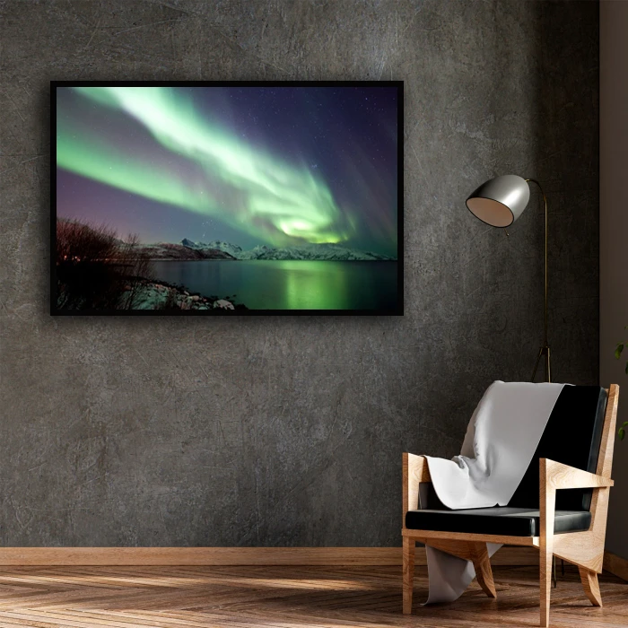 تابلو نوری بکلیت طرح آسمان کهکشانی مدل B-D1500