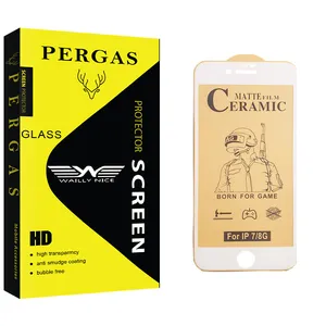 Waily Nice Pergas Glass Ceramics Screen Protector For Apple اپل iPhone 8