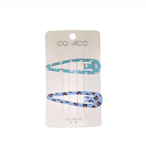 گیره مو دخترانه مدل S40 مجموعه 2 عددی