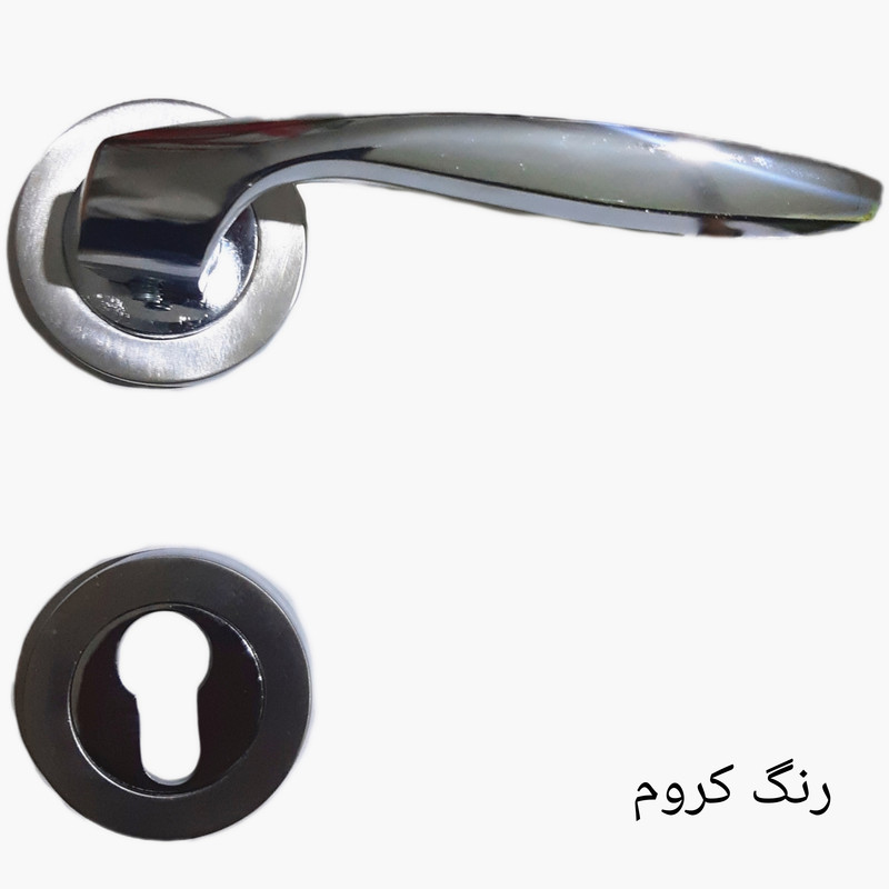 دستگیره در مدل M503 رزت سویچی بسته 2عددی