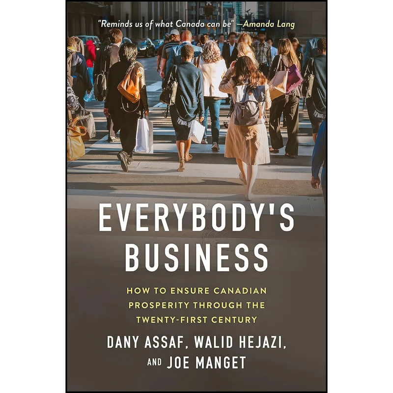 کتاب Everybodys Business اثر جمعي از نويسندگان انتشارات Sutherland House Books