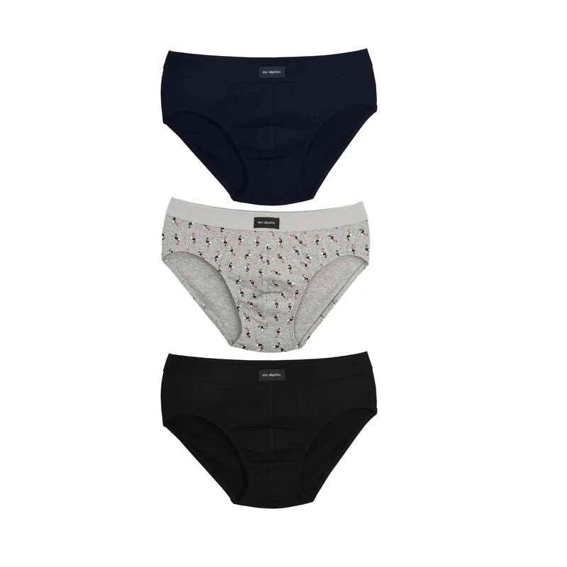 شورت مردانه مدل MDSS-CG0266 مجموعه 3 عددی