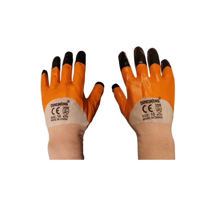 دستکش ایمنی تانگ‌وانگ مدل 4131 بسته 12 عددی