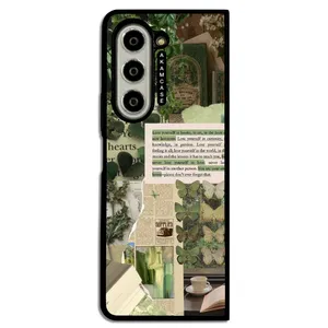 AKAM AMC-WSGZFOLD5-GREEN-21 Cover For Samsung Galaxy Z Fold 5