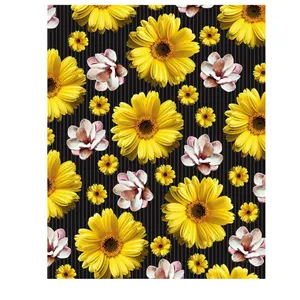 کاغذ کادو طرح آفتاب گردان کد 547 بسته ی 5 عددی