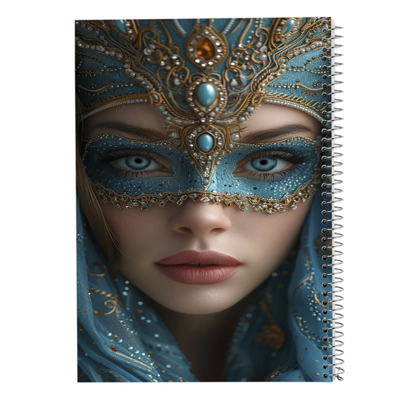 دفتر نت موسیقی 50 برگ مدوپد مدل دختر کد DF14356